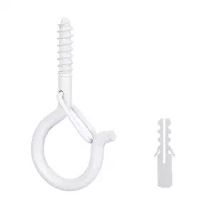 후크 고리 못 스크류 나사 벽 천장 10P 버클