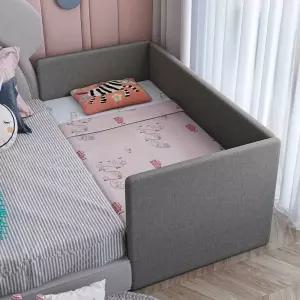 확장침대 연장 침실 매트 원목 침대연장 매트리스 사이드 평상형 안전가드