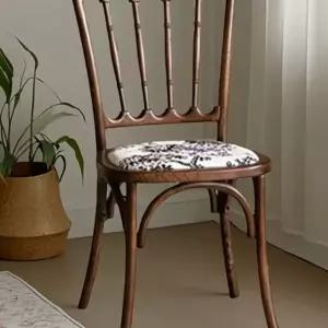 원목 라탄 식탁 호텔 카페 벤치 의자 레트로 식당