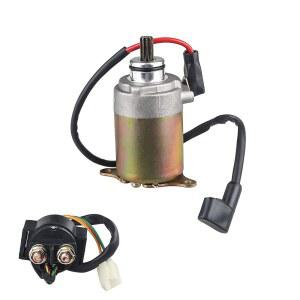 WATERWICH 스타터 250CC 바이크 스쿠터 200CC 로케타 카트 더트 150CC 호환 쿨스터 타오 ATV용 휠러 바자 존웨이 GY6