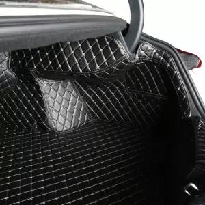 K8 페이스리프트 퀄팅 차박매트 트렁크매트 용품 몰딩 카본 레이 튜닝 자동차