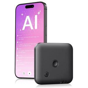 [미국배송] FOCASE 노트 AI 음성 녹음기 전사 및 요약 번역 채팅 GPT를 통한 앱 제어 마그네틱 64GB 메모리 112개 언어 지원 전화 통화 강연 회의용 오디오 녹음기