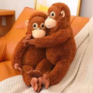 대형 봉제인형 원숭이 우탄이 오랑우탄