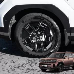 싼타페 MX5 용품 18인치 튜닝 휠커버 자동차