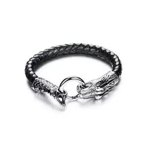 남성 플랫폼 유니크 가죽 팔찌OC ATy7+9xbi