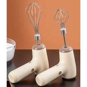 머랭거품기 자동 생크림 전동 에그비터+크림스틱 휘핑 베이킹핸드 일반 에그비터크림스틱