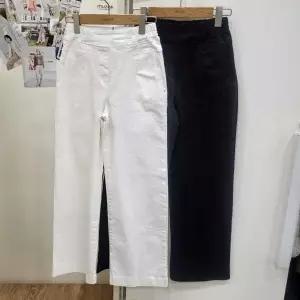 무자크 코튼밴딩와이드팬츠(MP2WPT10)_YS