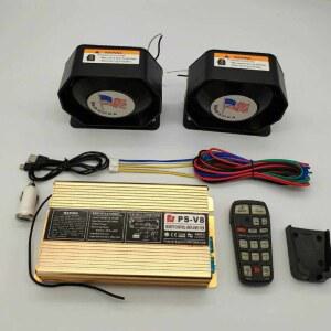 미니큐브싸이렌 렉카 차량용 하나 미니 200L 메가폰 A 듀얼 고출력 자동차 클락션