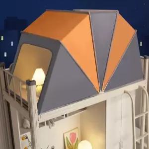 접이식 난방 텐트 침대 외풍차단 기숙사 우풍 거실 암막 가정용