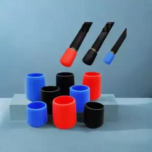 실리콘 1PC 낚싯대 엔드 캡 플러그 커버 보호 케이스 탄력성 낚시 태클 액세서리