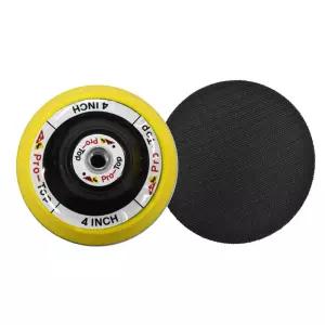 인테리어공사 그라인더전용 사포판 100mm 찍찍이 샌딩 패드 산업용 연마석 전동공구