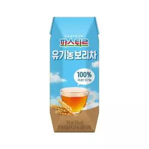 파스퇴르 유기농보리차 125mlx24개