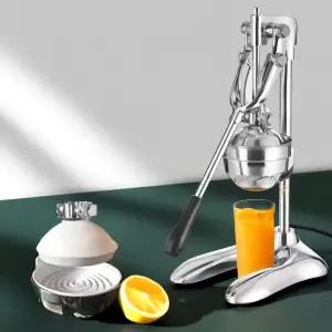 레몬스퀴지 수동 착즙기 레몬즙짜개 짜는기계 스텐