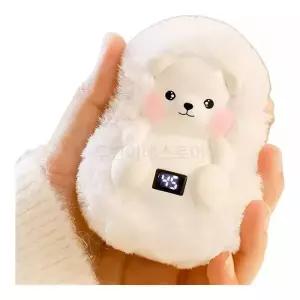 귀여운손난로 휴대용 곰도리 충전식 전자핫팩 핸드워머