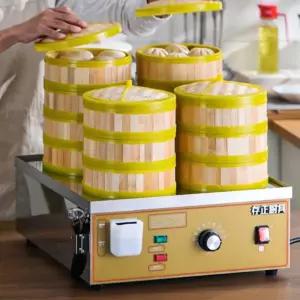 딤섬찜기 업소용만두찜기 찐빵 기계식 뷔페 찜통 전기