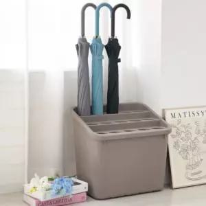 BS 우산꽂이 15구 브라운 대용량 업소용 우산 보관함 정리함 카페 사무실 다모아