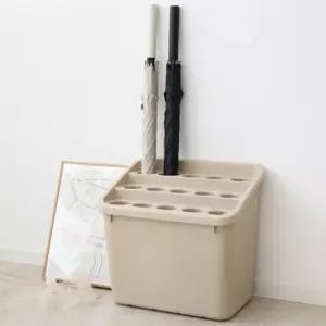 BS 우산꽂이 15구 베이지 대용량 업소용 우산 보관함 정리함 카페 사무실 다모아