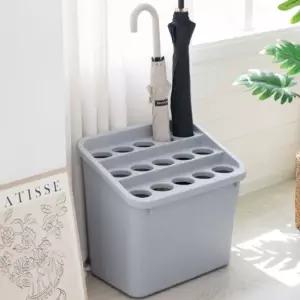 BS 우산꽂이 15구 그레이 대용량 업소용 우산 보관함 정리함 카페 사무실 다모아