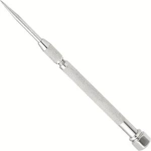 Lavd 포켓 스크라이버 도구 용접/유리/금속용 카바이드 팁이 있는 스틸 금속 각인 펜 2-7/8인치 포인트