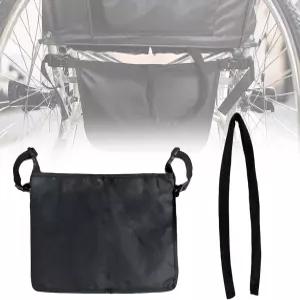 튜브 커버 세트가 있는 휠체어 배뇨 가방 홀더 바구니 시트 소변 수집기 보관 아래 폴리 배수 프라이버시