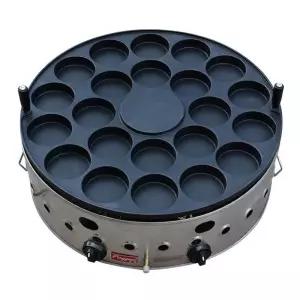 계란빵 와플기 에그 모양 와플 메이커 크로플 기계 26홀 버거 머신