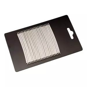 Musicly Pro 2.4mm 스테인리스 스틸 미디엄 게이지 24피스 프렛 와이어 세트 펜더 기타용