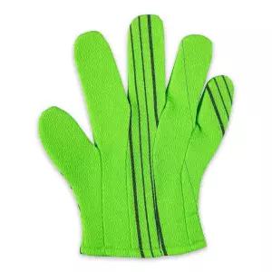 샤우미 손가락 장갑타올 목욕 -O 1P 벙어리 샤워 때타올 글러브