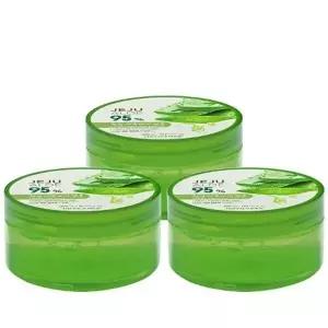 피부관리 더페이스샵 신선한 제주 알로에 수딩 젤 300ml 3개