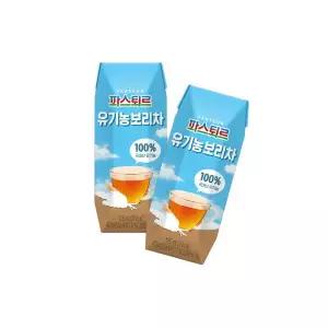 파스퇴르_유기농주스 보리차 125mlx24팩