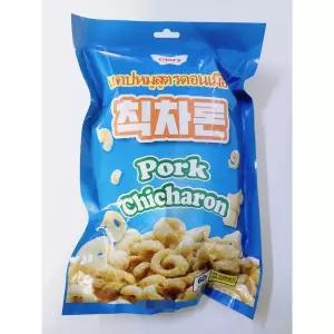 국내산 칙차론 치차론 돼지껍데기 튀김 과자 캡무 콜라겐팝 60g, 1개