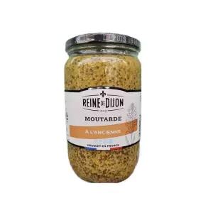 REINE DIJON 르네디종 홀그레인 머스타드 820g 프랑스 씨겨자 겨자소스