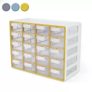 데스크정리함 서랍형 다용도 20칸 멀티박스 소형 수납 정리 보관함