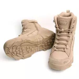 미끄럼방지 1855 등산화 전술화 발목보호