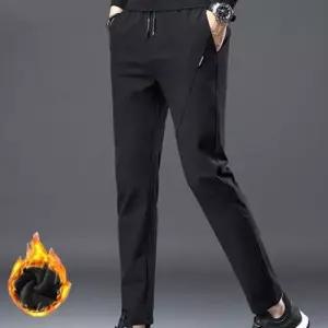 캐주얼팬츠 남성 아웃도어팬츠 깔끔한 디자인 베이직한 기모 바지
