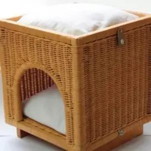 고양이방석 고양이 하우스 숨숨집 타워 침대 방석 놀이터 허니