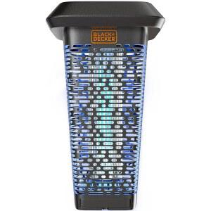 벌레 재퍼 & 플라이 트랩 모기 퇴치제 - 곤충을 위한 그낫 킬러 야외 실내 전기 UV 벌레잡이 가정 데크 정원 파티오 상업용 강도를 2에이커 커버리지