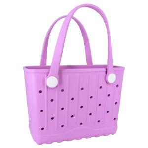 스포츠 보트 마켓 야외용 CXY 고무 토트백 작은 비치백 방수 비치 토트 워셔블 여행용 핸드백