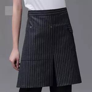 G.L.S 앞트임 허리 앞치마 서빙에이프런