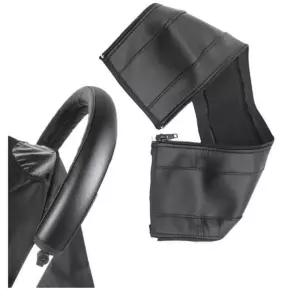 유모차 손잡이 보호 덮개 가죽 핸들 커버 팔걸이용 장비 EDe3+8KRP