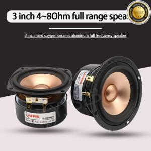 30W 3 인치 스피커 드라이버 유닛 전체 주파수 확성기 발열 HIFI 금속 세라믹 알루미늄 분지 홈 오디오 앰