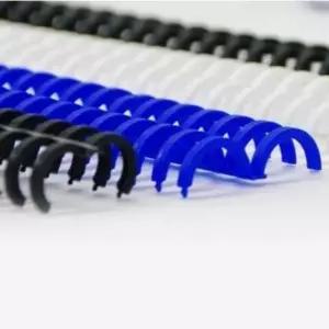 [문구/오피스] 제본용 스프링 바인더 16mm 20개입 파란색 공책 제본