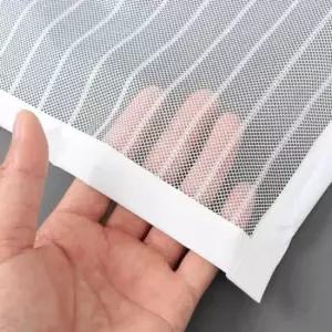 문 모기장(90x210cm) (화이트) 자석방충망 자동방충망