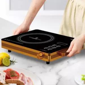 리빙센스2609 에코 1구 하이라이트 글라스텍 세라믹 타이머 전기렌지