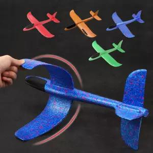 EPP 스티로폼 비행기 에어글라이더 부메랑 비행기 uRR8+7sat