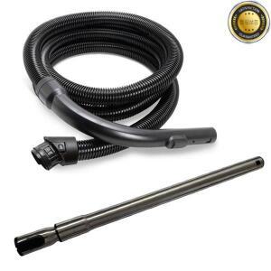 밀레 C1 C2 C3 C4 S 시리즈용 진공청소기 흡입 호스 핸들 텔레스코픽 튜브 잠금 기능 포함 교체 부품