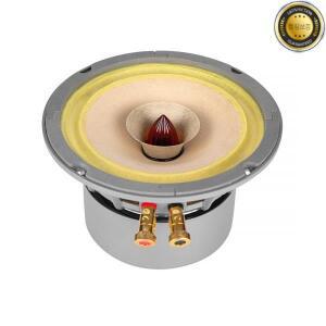 Fast6 6.5 인치 풀 레인지 스피커 이상적인 데스크탑 및 북쉘프 유닛 40-80W 8 Ohm 1 쌍