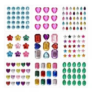 비즈 보석 큐빅스티커(36개)