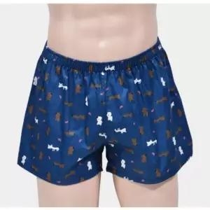 쿨샵 다양한 캐릭터 무늬 남여 커플 트렁크 파자마 mtR3+5MPa