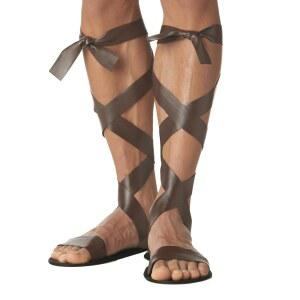 캘리포니아 코스튬 남성 로만 샌달 성인