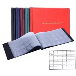 동전 수집첩 240p 수집장 취미 대용량 홀더 보관